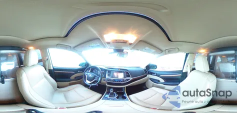 2018 Toyota Highlander Limited from USA, damaged, VIN 5TDYZRFH7JS246133